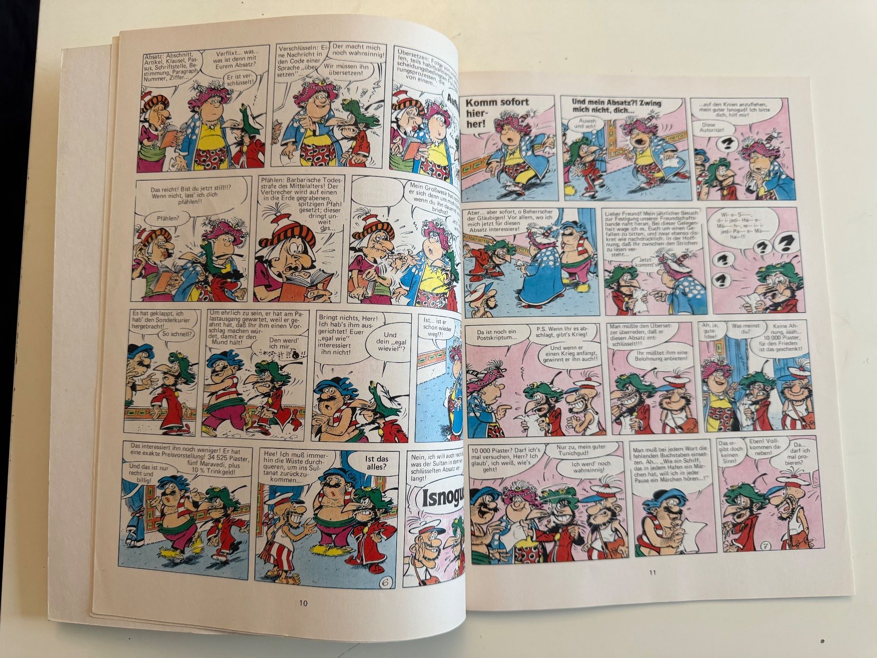 Fumetti: ISNOGUD BAND 14 – Usato da Münsingen venduto da Ganjam 4