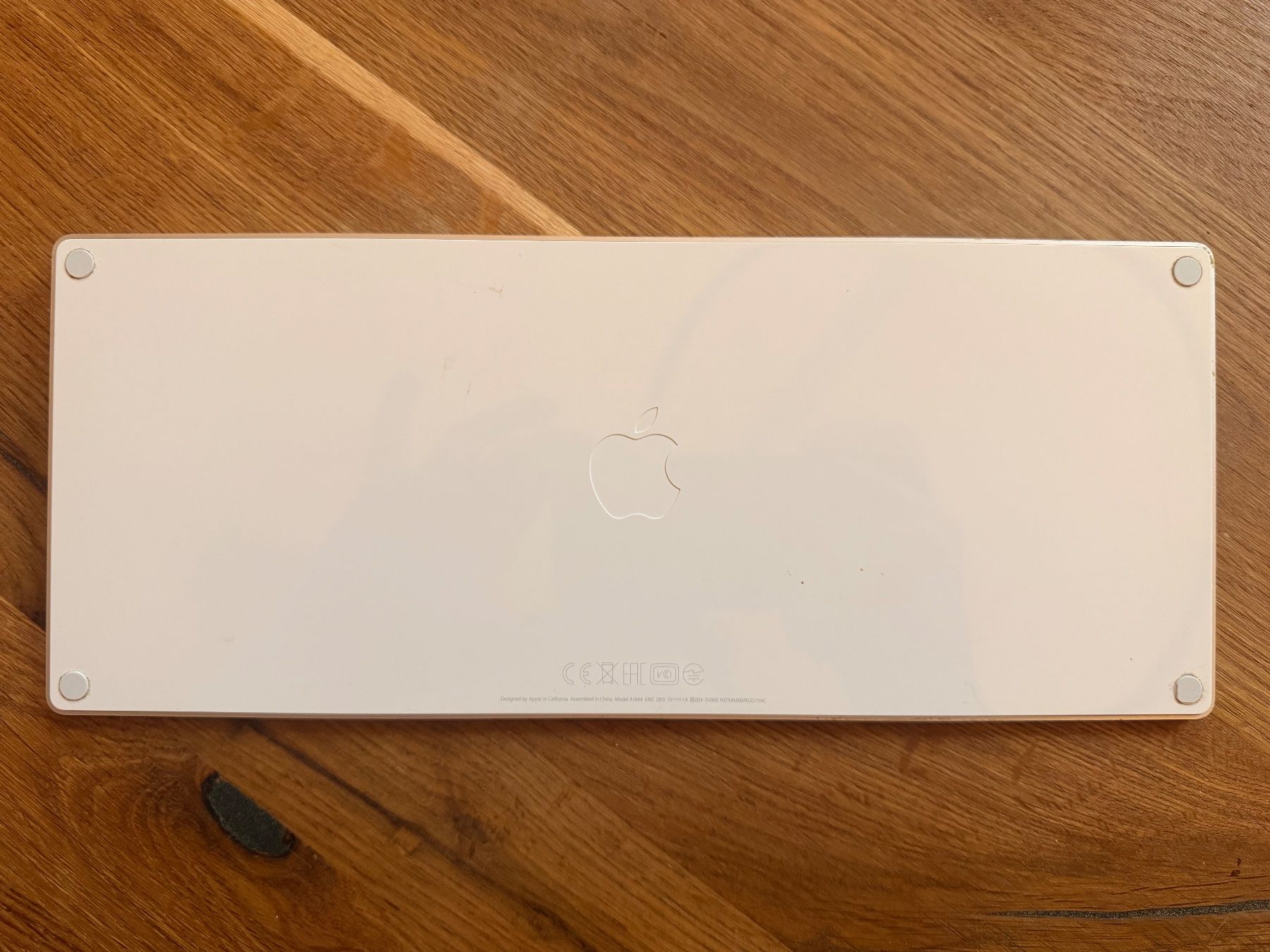 Apple Tastiere: Apple Magic Keyboard weiss, CH-Layout, inkl. Kabel – Usato da Wünnewil venduto da boessi94 1