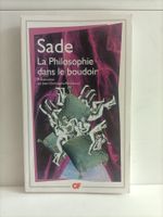 La philosophie dans le boudoir / Donatien Alphonse François