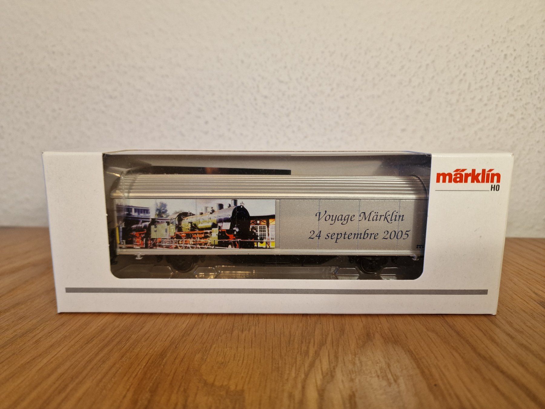 Märklin Modellini di ferrovie: Märklin Sonderwagen "Reise" H0 – Usato da Matten b. Interlaken venduto da lor_hr9w 3