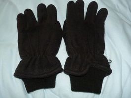 Handschuhe, Gr. 9/L schwarz