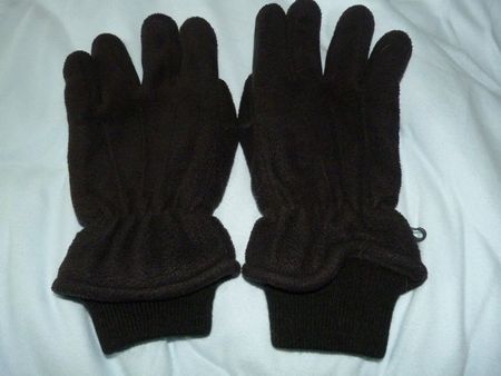 Handschuhe, Gr. 9/L schwarz