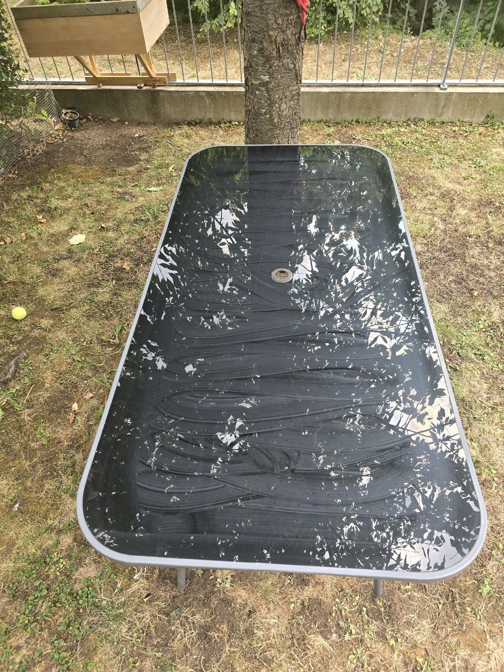 Tavoli: Gartentisch Metall/Glas – Usato da Giebenach venduto da stefan50111 1