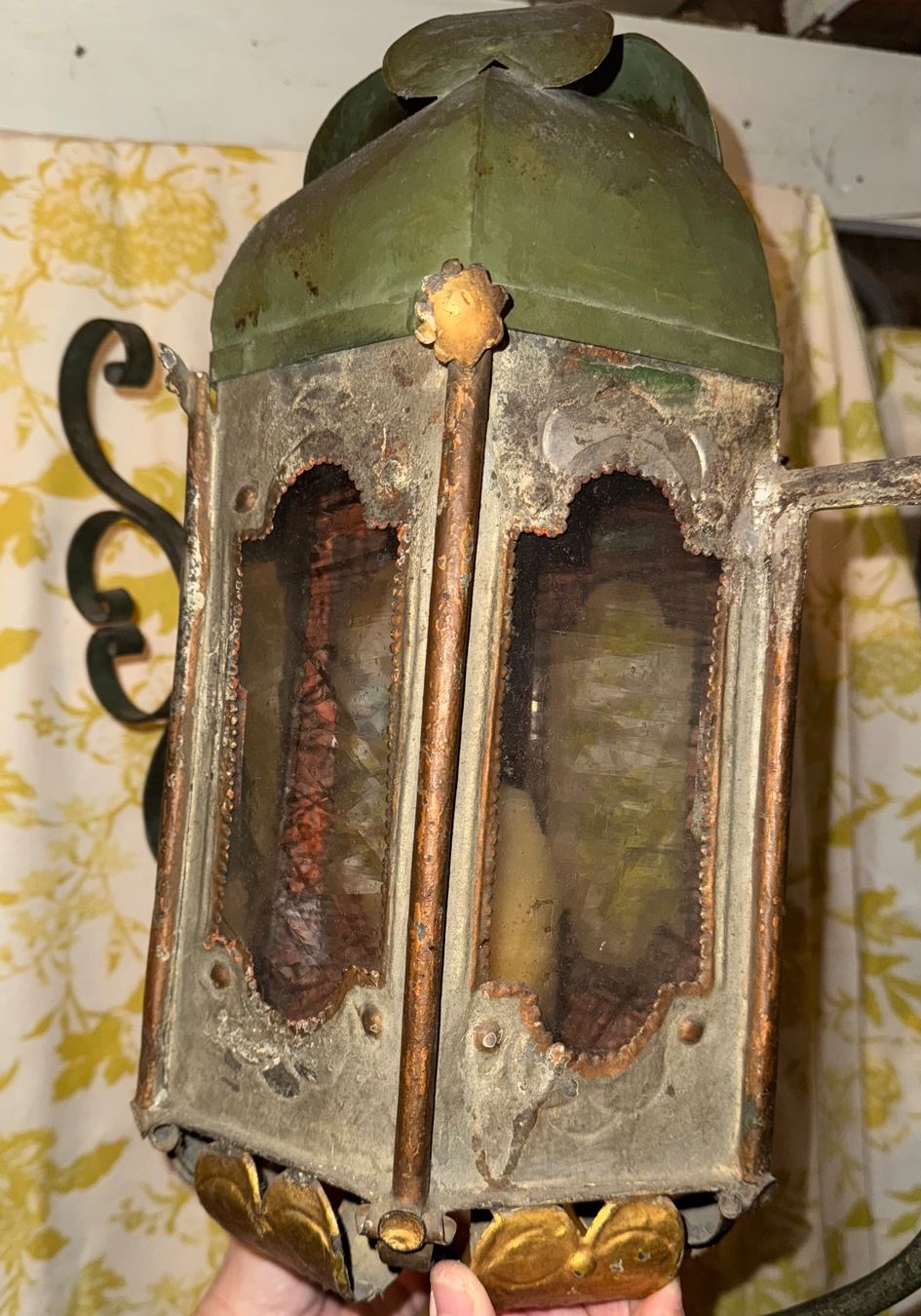 Lampade: Antike Venezianische Laterne, Eisen – Usato da Pfäffikon ZH venduto da lenaviktoria 1