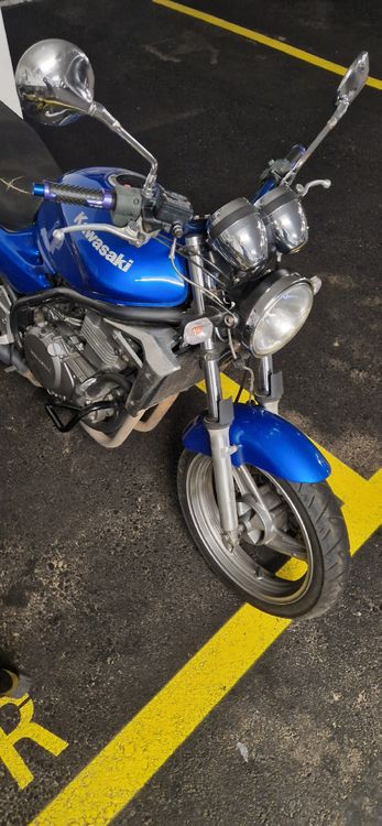 Strada: Kawasaki ER-5 Twister, Guter Zustand, 500ccm gedrosselt 25kw – Usato da Rotkreuz venduto da reini017 3
