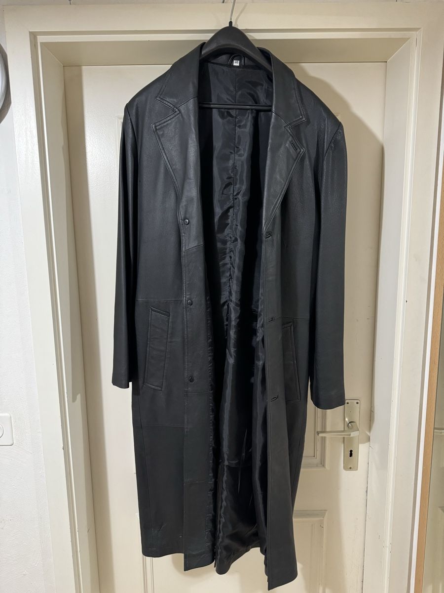 Mäntel: Men’s Leather Trenchcoat – Gebraucht aus Nuerensdorf von meb_hqw5 2