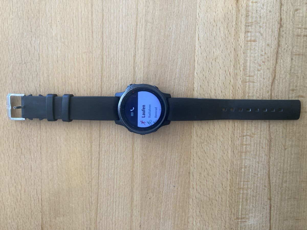 Garmin Smartwatch: Garmin Fenix 6S Pro – Usato da Laufenburg venduto da Dinli02 4