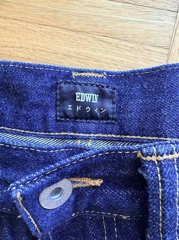 Edwin Jeans: Jean Edwin ED-55 Regular Tapered - Taille 31x30 – Usato da La Tour-de-Peilz venduto da ablue22 1