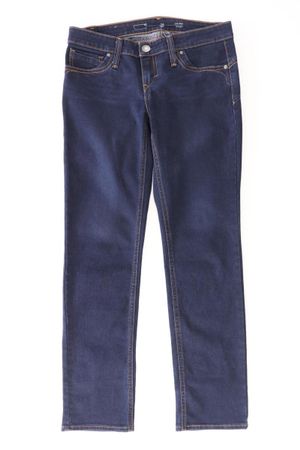 Levi's Straight Jeans Gr. W28/L30 blau