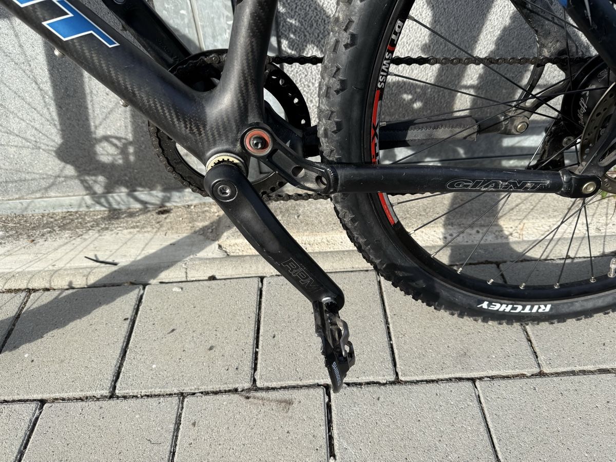 Giant Biciclette: Giant NRS Carbon Fully – Usato da Oberentfelden venduto da speed_71 3