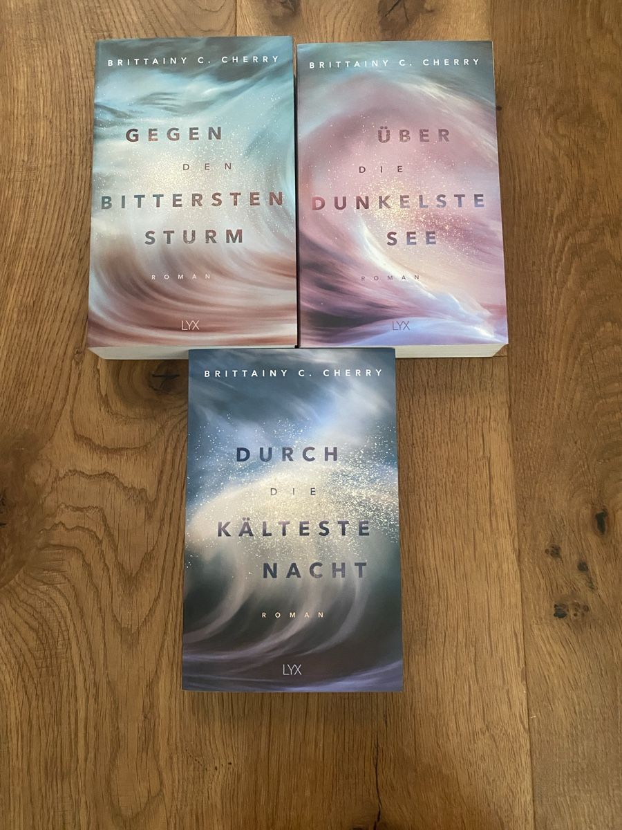 Bücher: Brittainy C. Cherry Romane  – Gebraucht aus Hämikon von mic_shq2