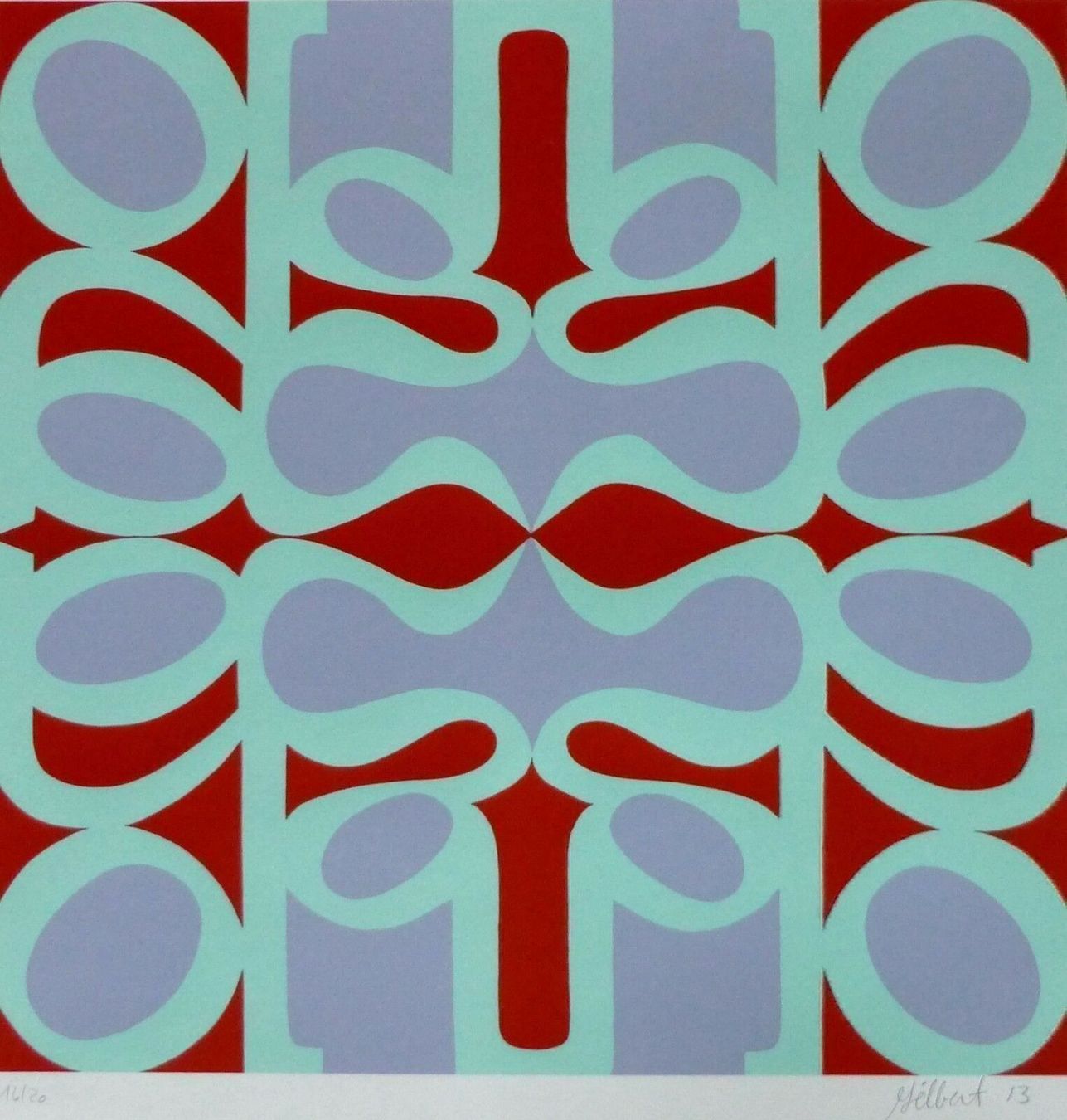 Grafica & Litografie: John Gilbert Giclee signiert nummeriert – Nuovo (secondo la descrizione) da Staad SG venduto da 4bu4