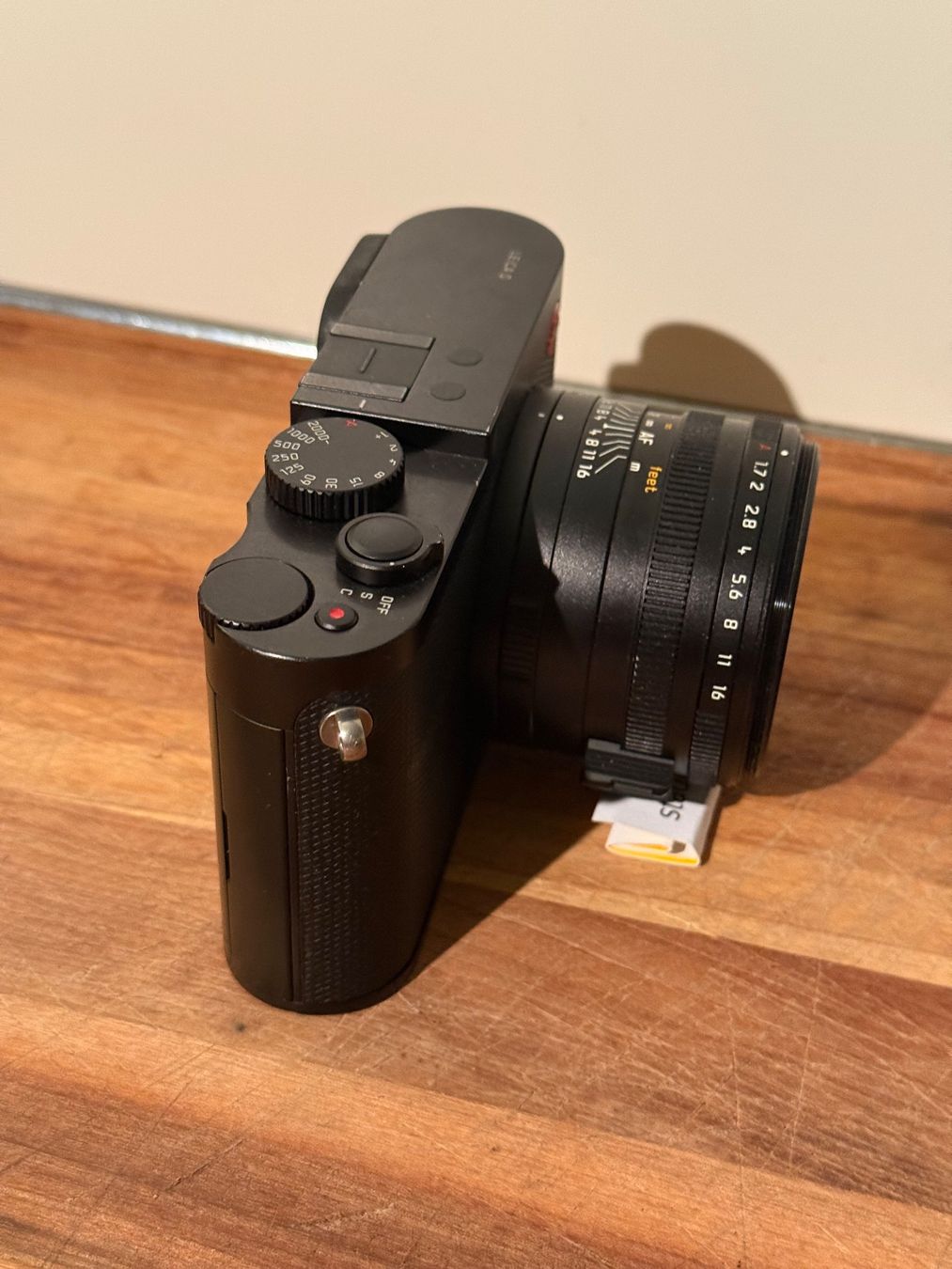 Leica Fotocamera: Leica Q (Typ 116) – Usato da Langenthal venduto da sboell 1