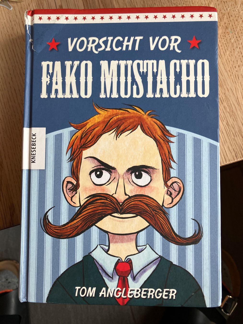 Libri: Forsich vor Fako Mustacho – Usato da Ried-Brig venduto da Agesolo