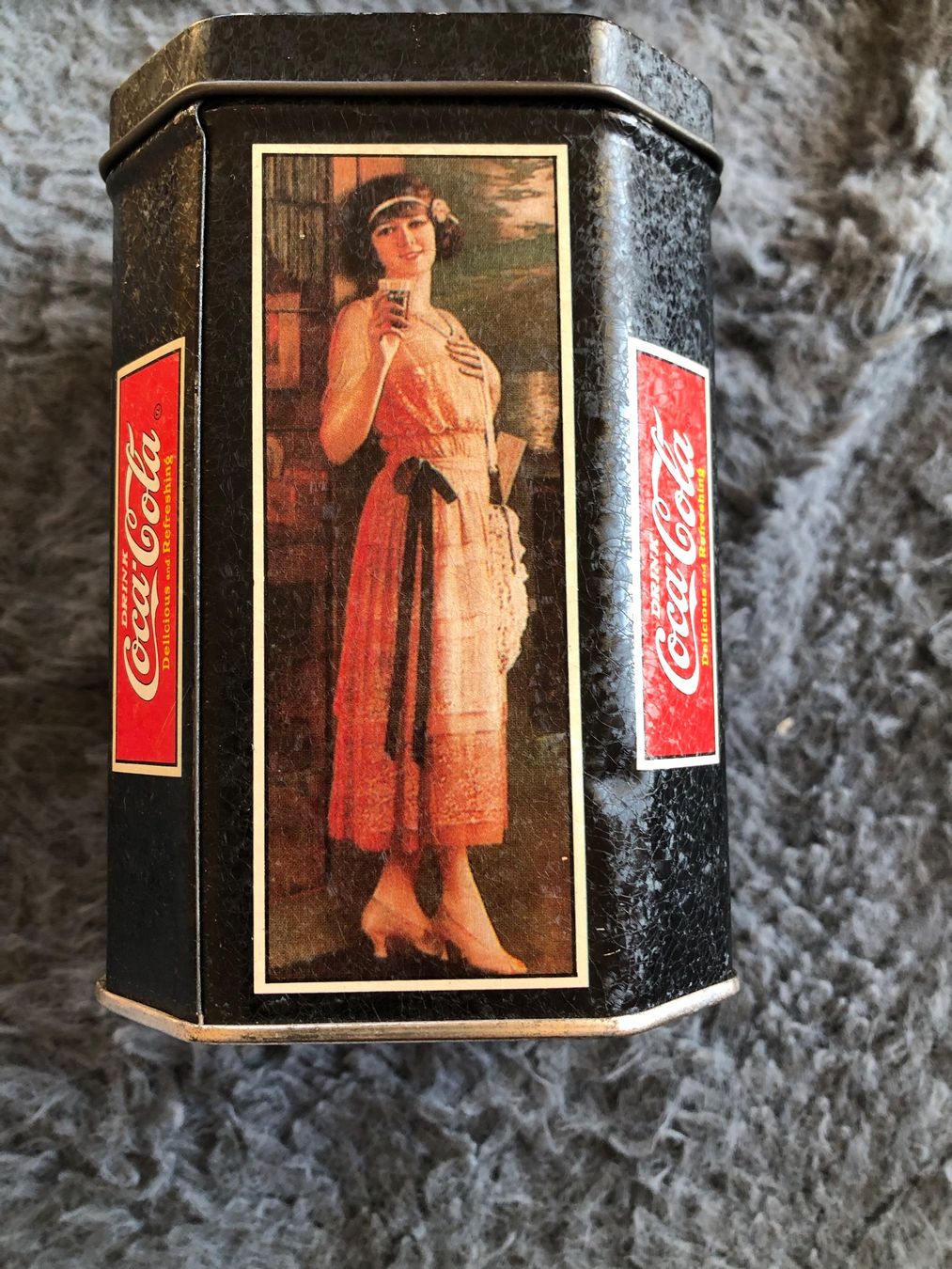 Coca-Cola Tutte le decorazioni: Coca Cola Vintage Blechdose – Usato da Hinwil venduto da dadalina76 1