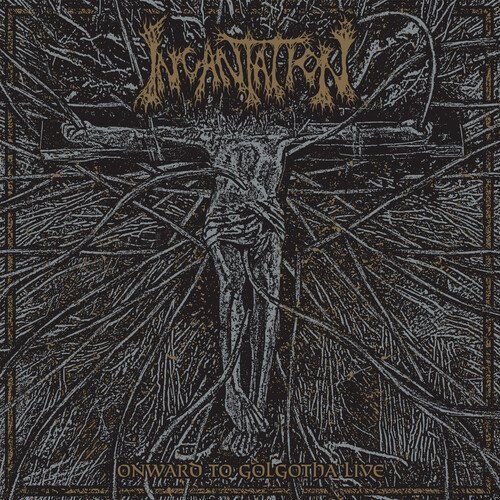 CD: Incantation-Onward To Golgotha Live CD – Nuovo e nell'imballaggio originale da Bern venduto da rocker77