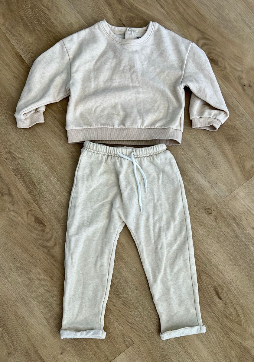 Lotti di vestiti: Jogginganzug Kiabi beige Grösse 92 – Usato da Zürich venduto da GOJ_fr6c
