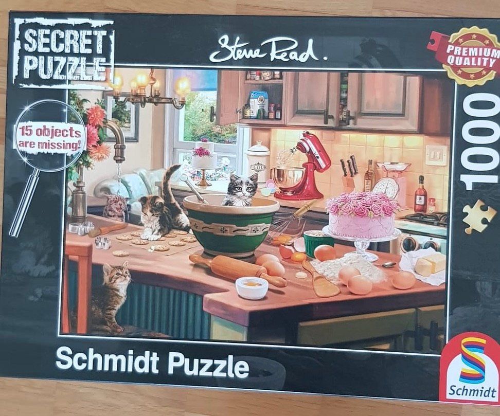 Puzzles: Puzzle – Gebraucht aus Forch von ESELSTEIN