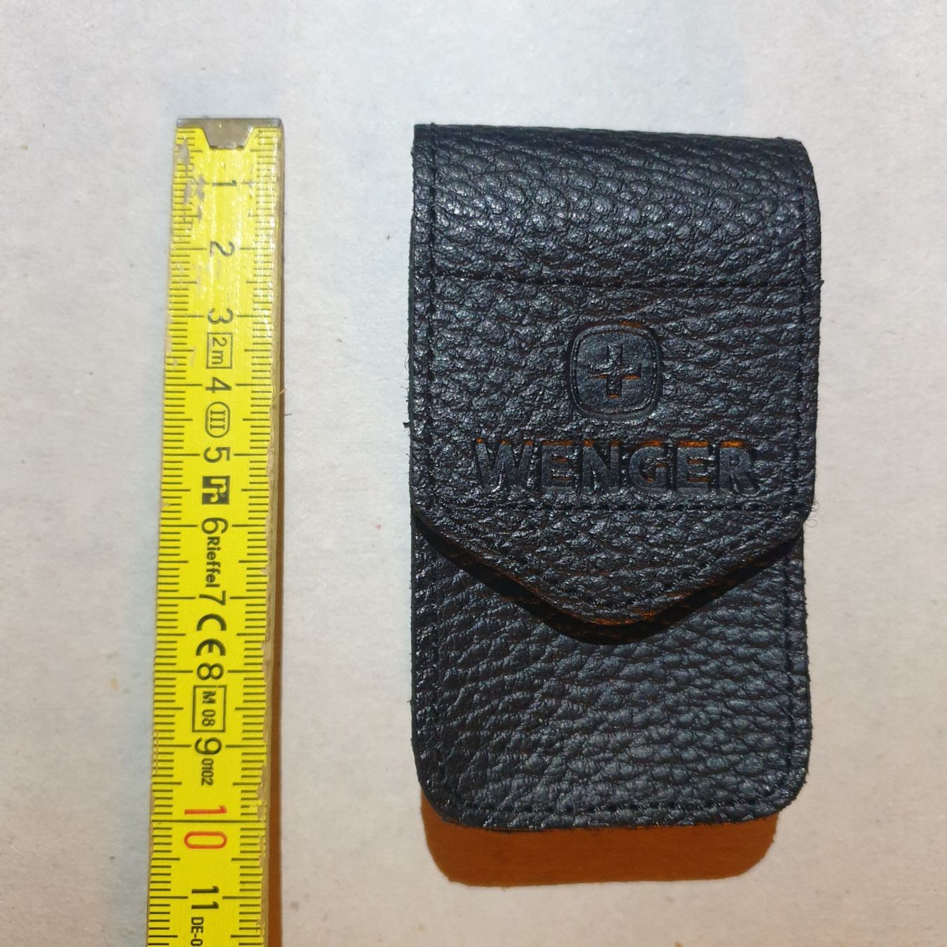 Wenger Couteaux de poche: Schwarz Etui Tasche Wenger Case Sackmesser – Neuf (Voir description) à Val D Illiez par SnowRoof