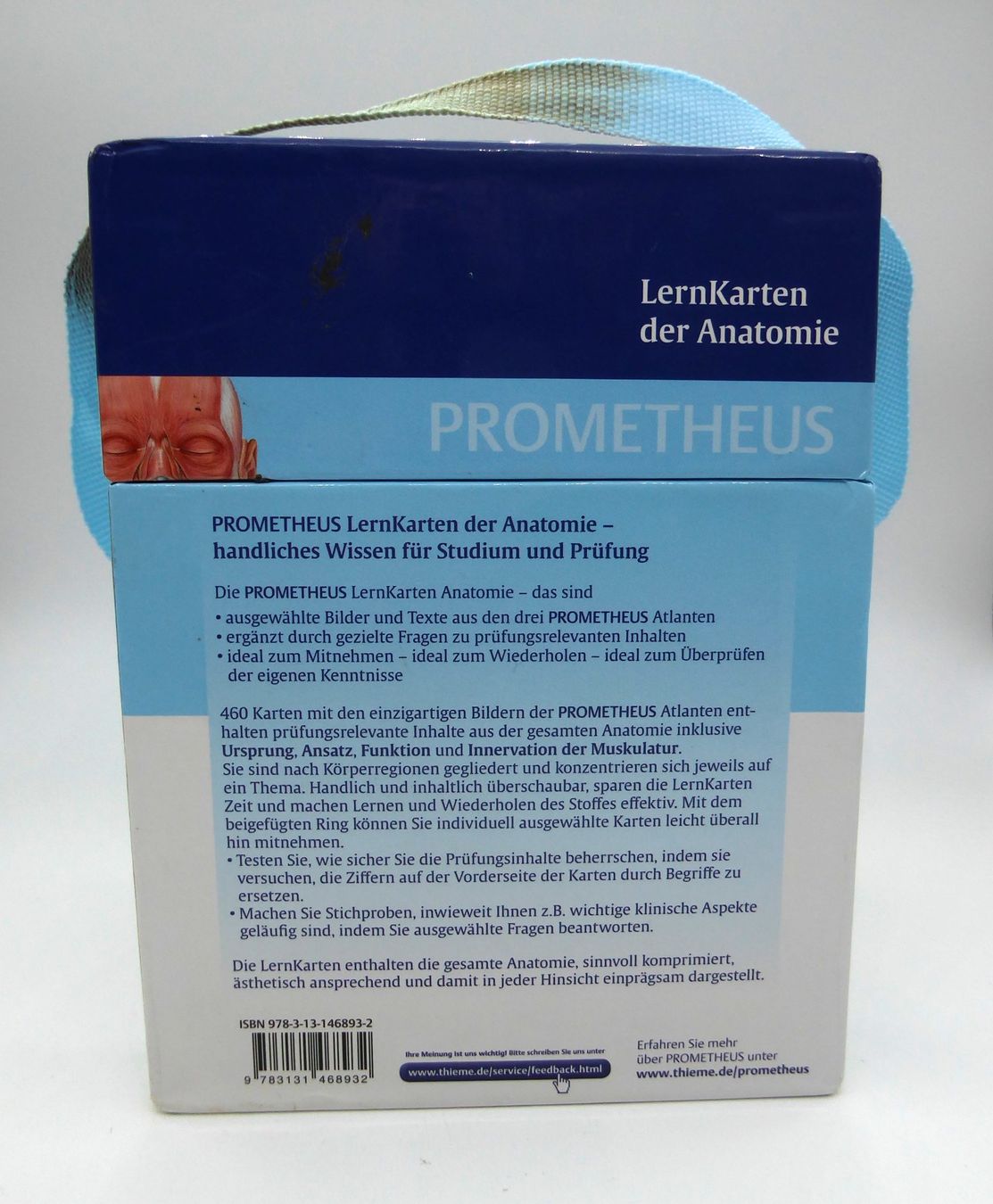 Sonstiger Schulbedarf: PROMETHEUS LernKarten der Anatomie 3. Auflage Thieme – Gebraucht aus Volketswil von brockipfannenstil 2