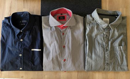 Herren Hemden 3er Pack Esprit, Jake s, edc