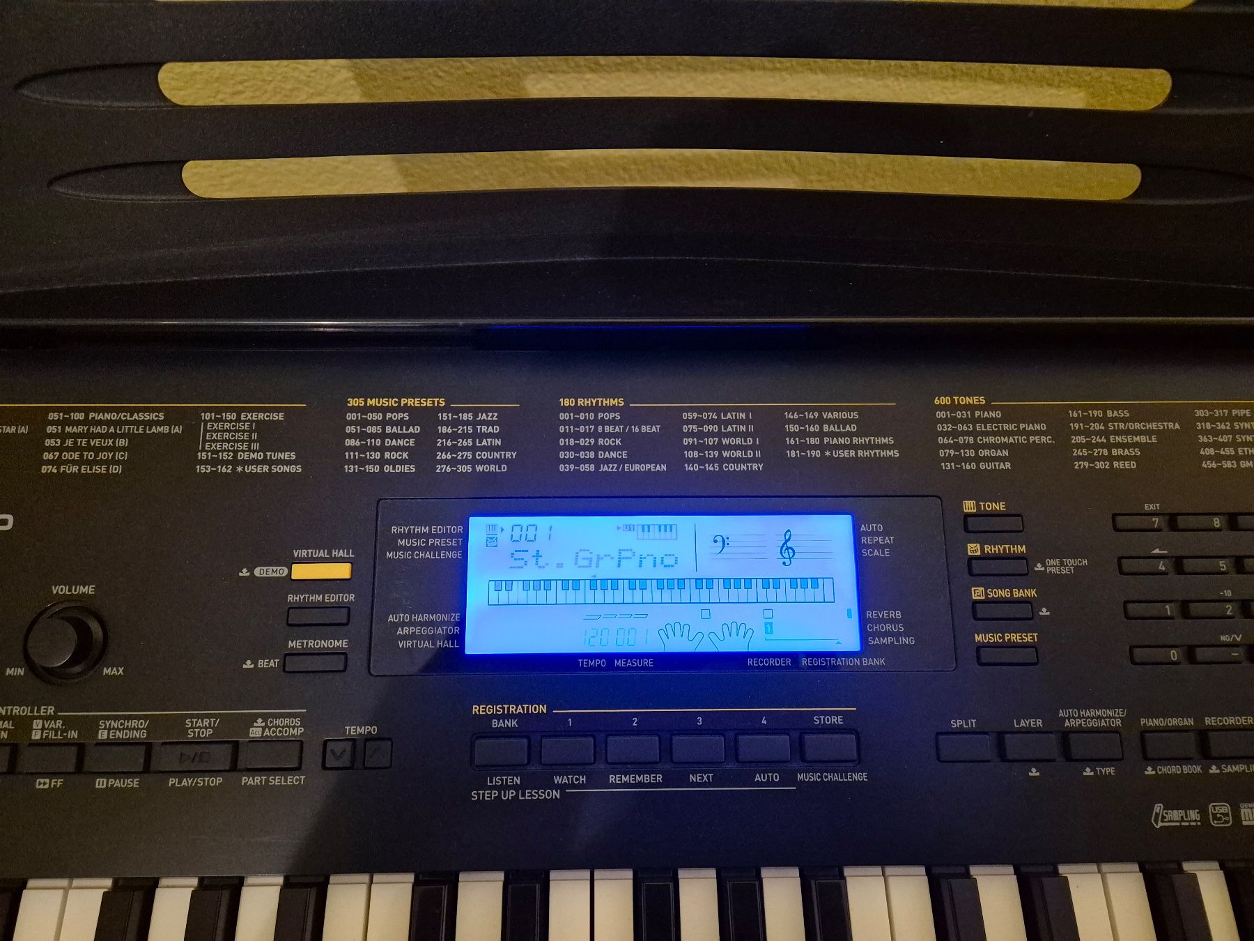 Casio Musikinstrumente: Keyboard Casio CTK-4400 – Gebraucht aus Herzogenbuchsee von italiana_89 2