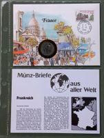 Münzbrief Frankreich 🇫🇷 1984