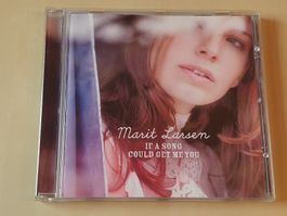 Marit Larsen if a Song could get me you