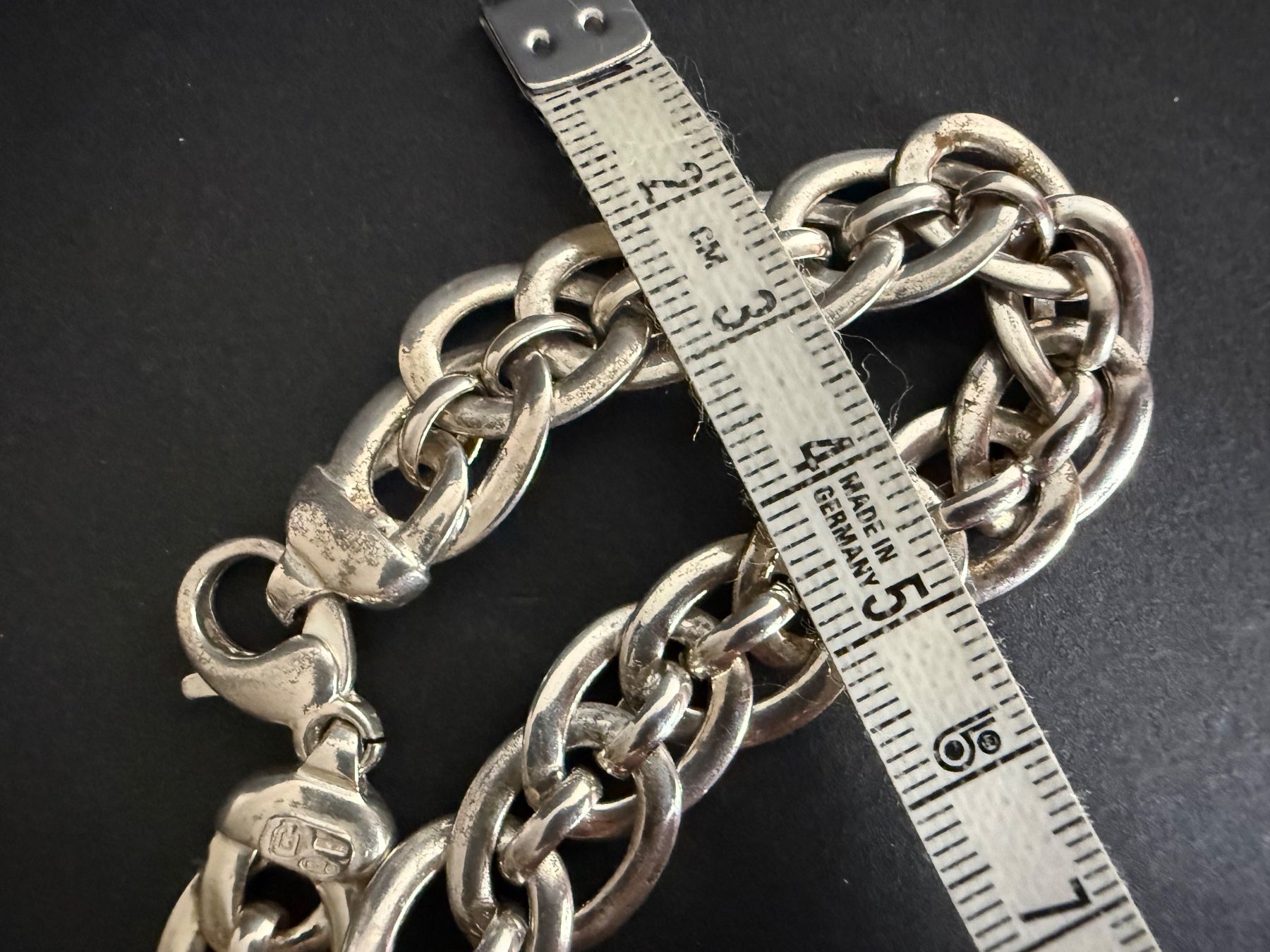 Armbänder & -reifen: Silber Armband 925 – Gebraucht aus Spiegel b. Bern von Rogger72 4