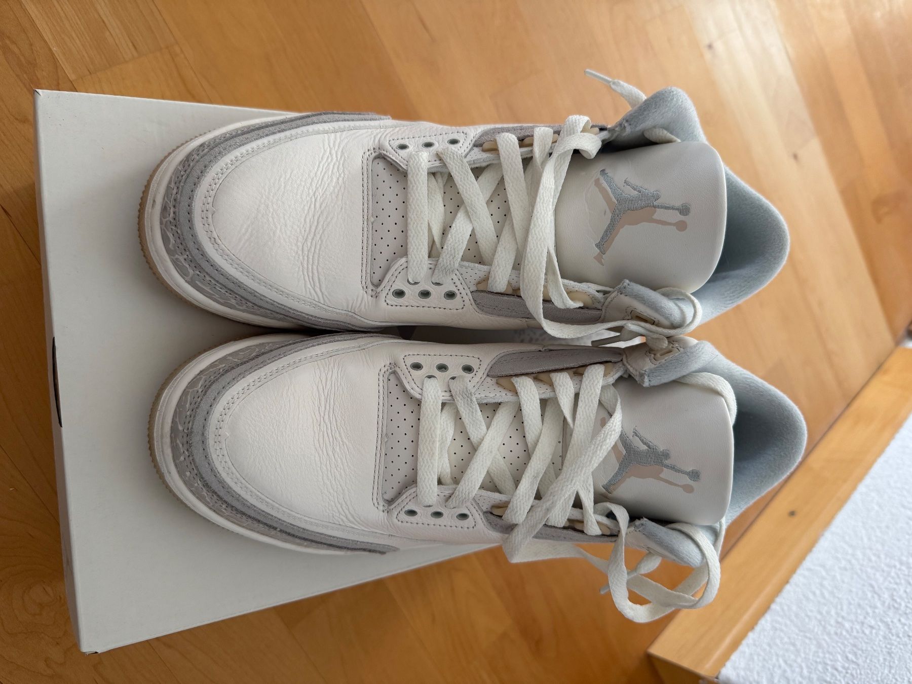 Jordan Herrenschuhe: Jordan 3 Ivory Craft Grösse 44 – Gebraucht aus Liestal von Leanus 1