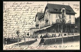 Zürich, Alkoholfreies Restaurant auf de