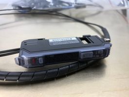 Lichtleiter KEYENCE FS-V32CP & Keyence FU-11