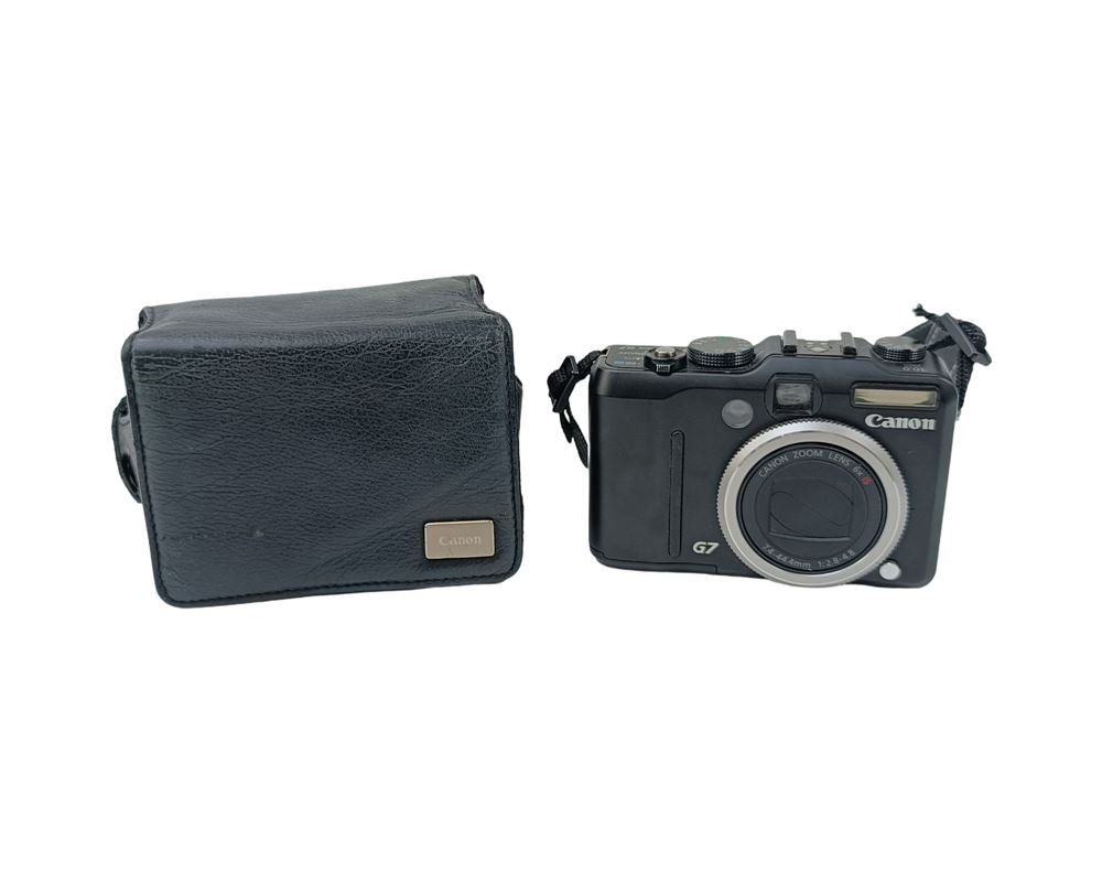 Canon Kamera: CANON PowerShot G7 – Gebraucht aus Luzern von Restwert_Luzern