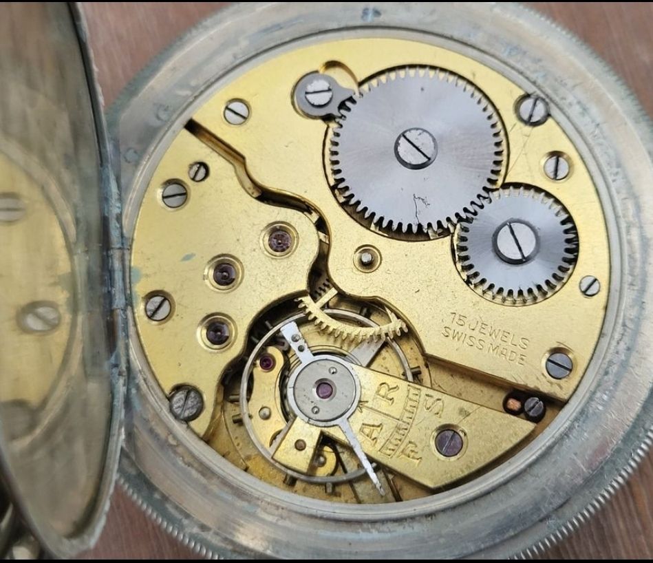 Orologi: 4 Taschenuhren, Sackuhren – Usato da Diessenhofen venduto da Oatman66 4