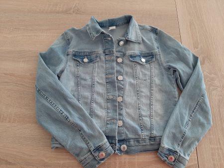 Jeans-Jacke Gr. 146