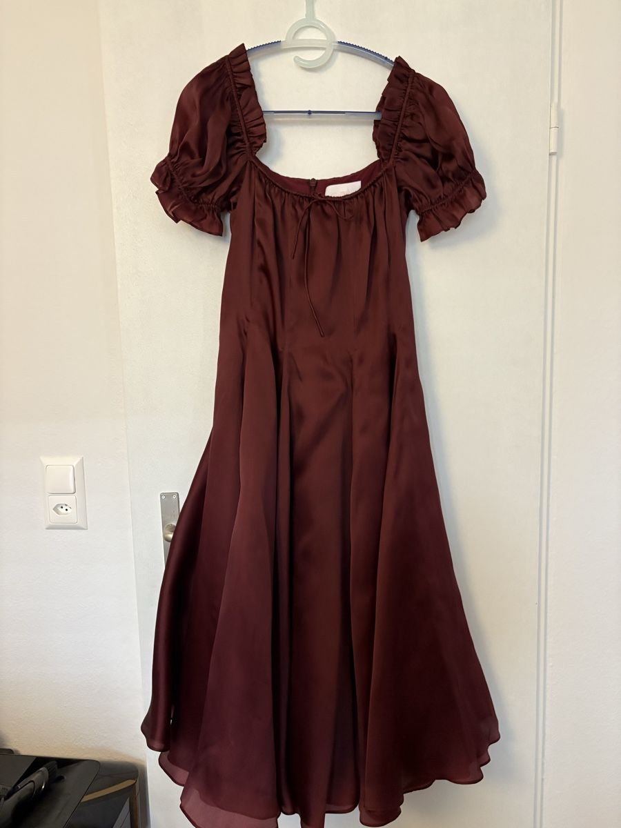 Vestiti: Selkie Seidenkleid – Nuovo (secondo la descrizione) da Bern venduto da Schris08