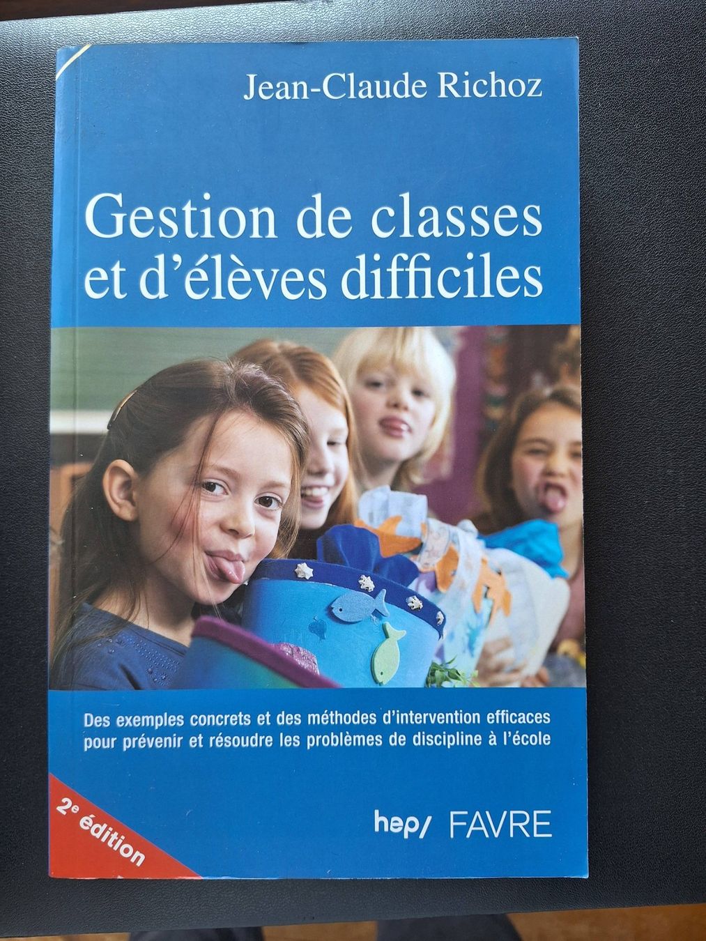 Libri: GESTION DE CLASSES ET D'ELEVES DIFFICILES – Usato da St-Séverin venduto da nanou00