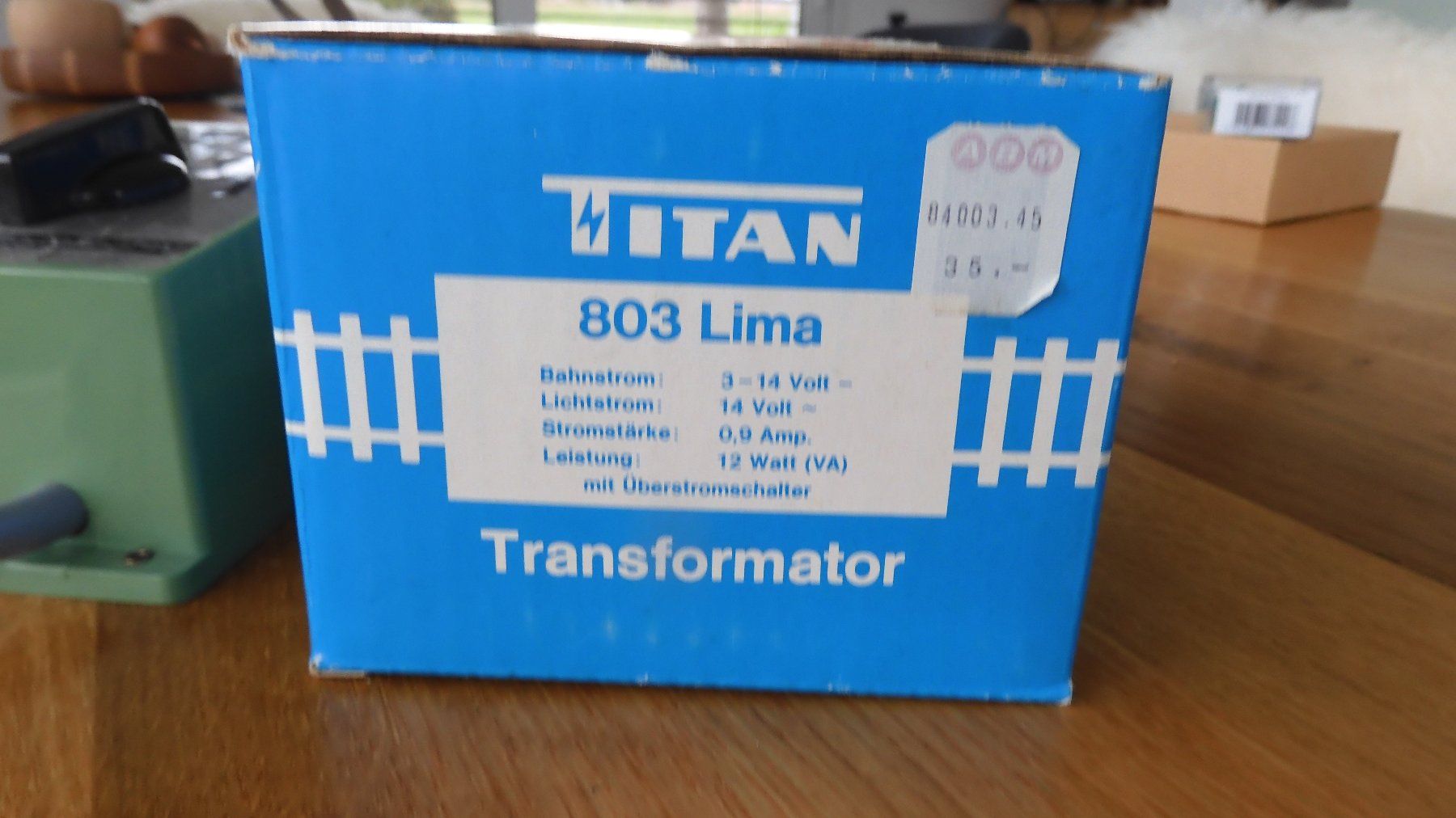 Akkus, Ladegeräte & Netzgeräte: Transformator 803 Titan – Gebraucht aus Inkwil von PeMat 3