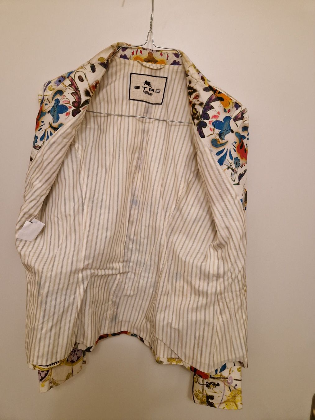 Etro Giacche: Jacke ETRO farbig, Grösse 40 – Usato da Zollikon venduto da Tom2001 3