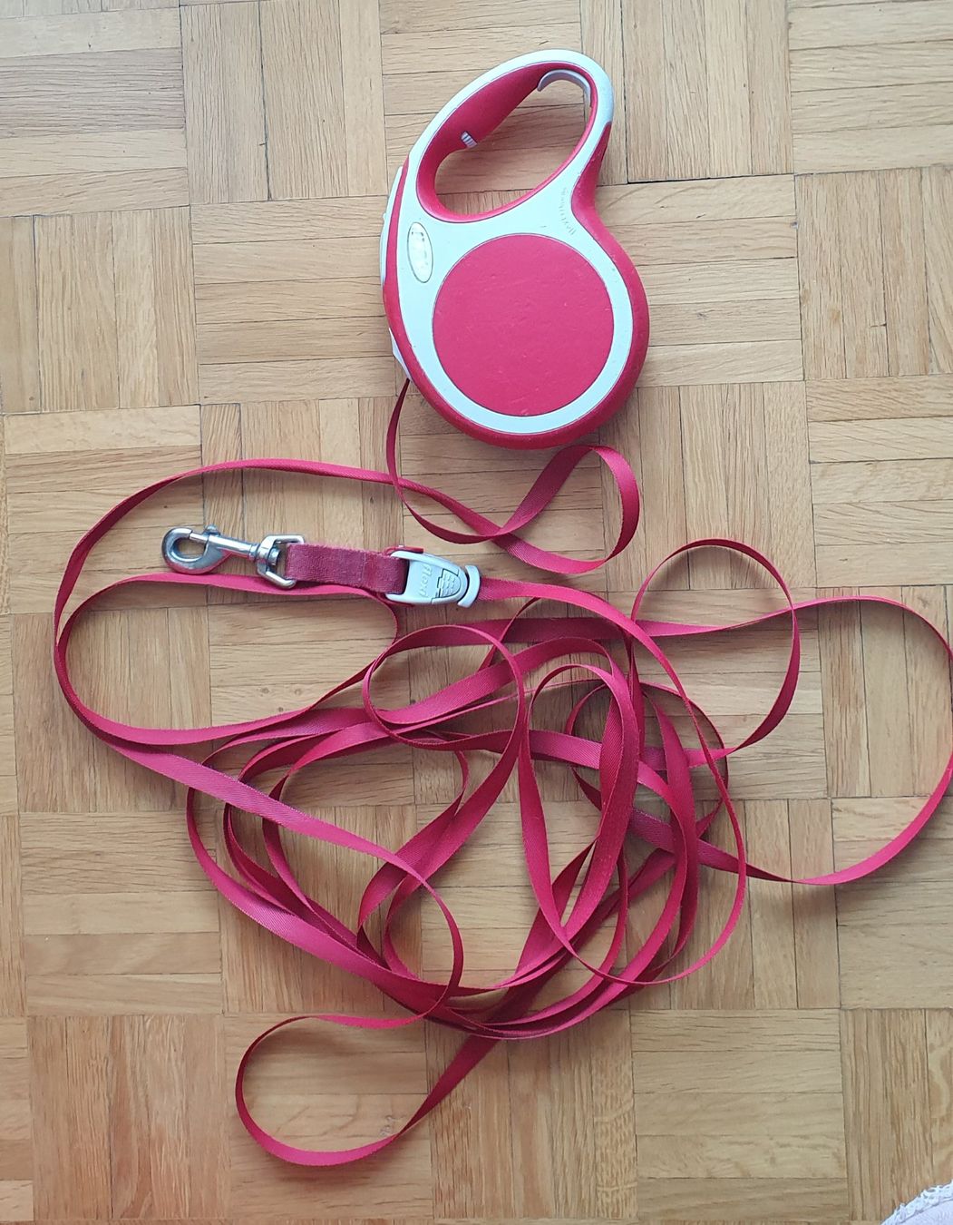 Flexi Guinzagli & Collari: Flexi Vario Gurt-Roll-Leine – Usato da Dietikon venduto da natigi