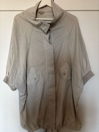 Jacke Nile Viskose hellgrau Grösse M guter Zustand