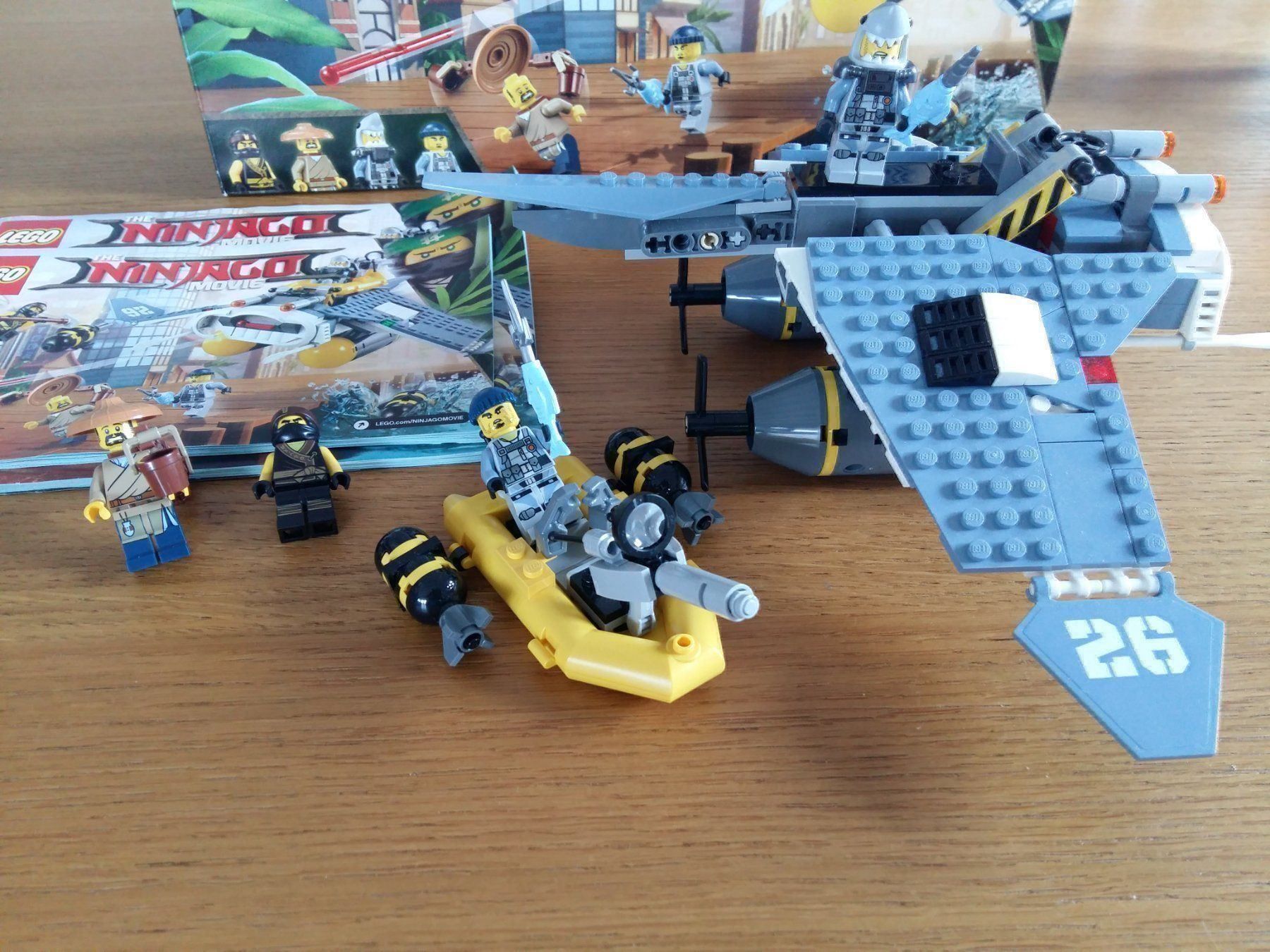 Lego Giocattoli: LEGO Ninjago 70609 Mantarochen Flieger – Usato da Abtwil AG venduto da kidimagic1 6