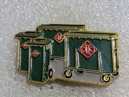 Ansteckpin 214: Container OTTO