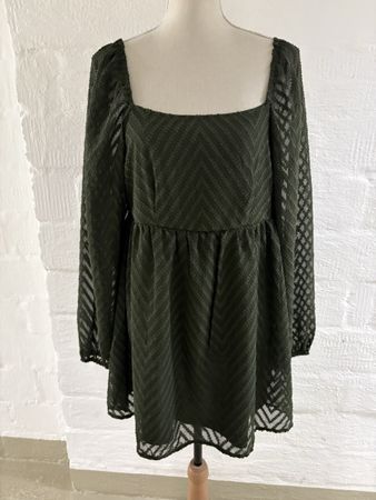Damen Kleid,Gr.M;Zebra