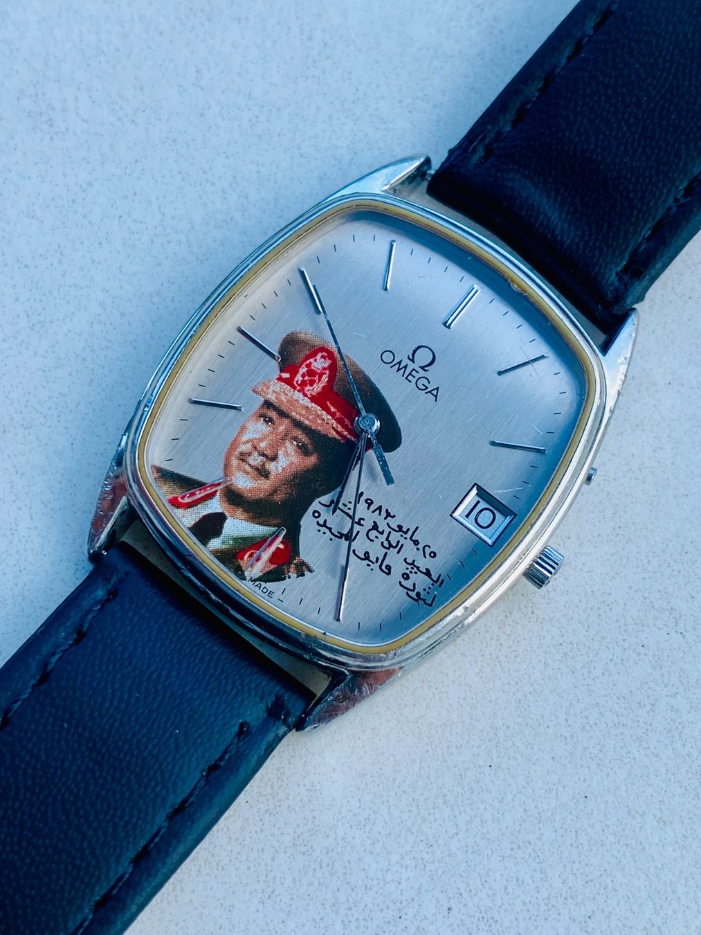 Omega Uhren: Omega DeVille Gaafar Nimeiry Sudan - Rare / Selten – Gebraucht aus Küsnacht ZH von Pedramy 3