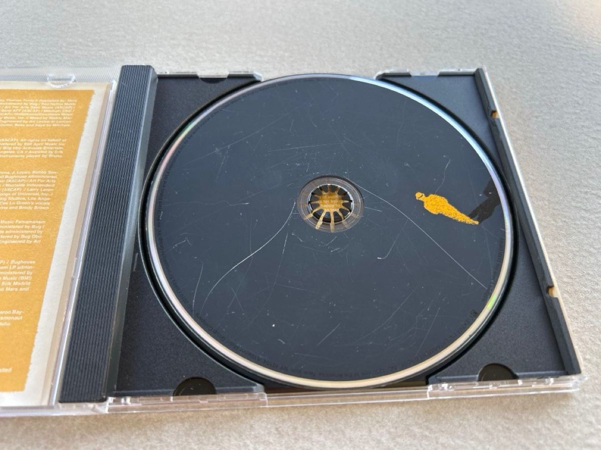 CD: BRUNO MARS Doo-Wops & Hooligans CD guter Zustand – Usato da St. Urban venduto da uschi73 3