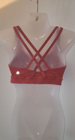 Lululemon Sport BH Koralle Grösse M 