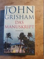 Das Manuskript John Grisham Heyne