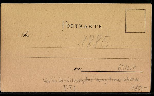 Cartoline postali: Litho Dresden, Deutsches Turnfest, Blick – Usato da Berlin venduto da bartko-reher 1