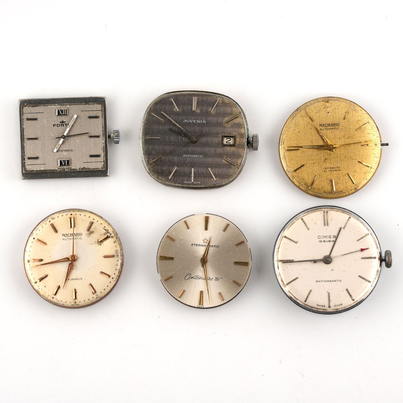 Orologi: Lot Uhrwerke – Difettoso da Basel venduto da Edelmetallhaus24